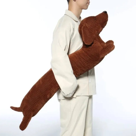 55/70/110cm Cartoon Dachshund Dog Plush Toy Plush Pillow Stuffed Plush Animals Girl Gifts Toys for Children Home Decor