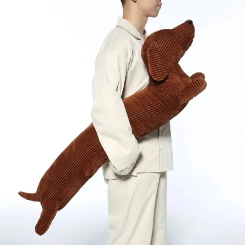 55/70/110cm Cartoon Dachshund Dog Plush Toy Plush Pillow Stuffed Plush Animals Girl Gifts Toys for Children Home Decor