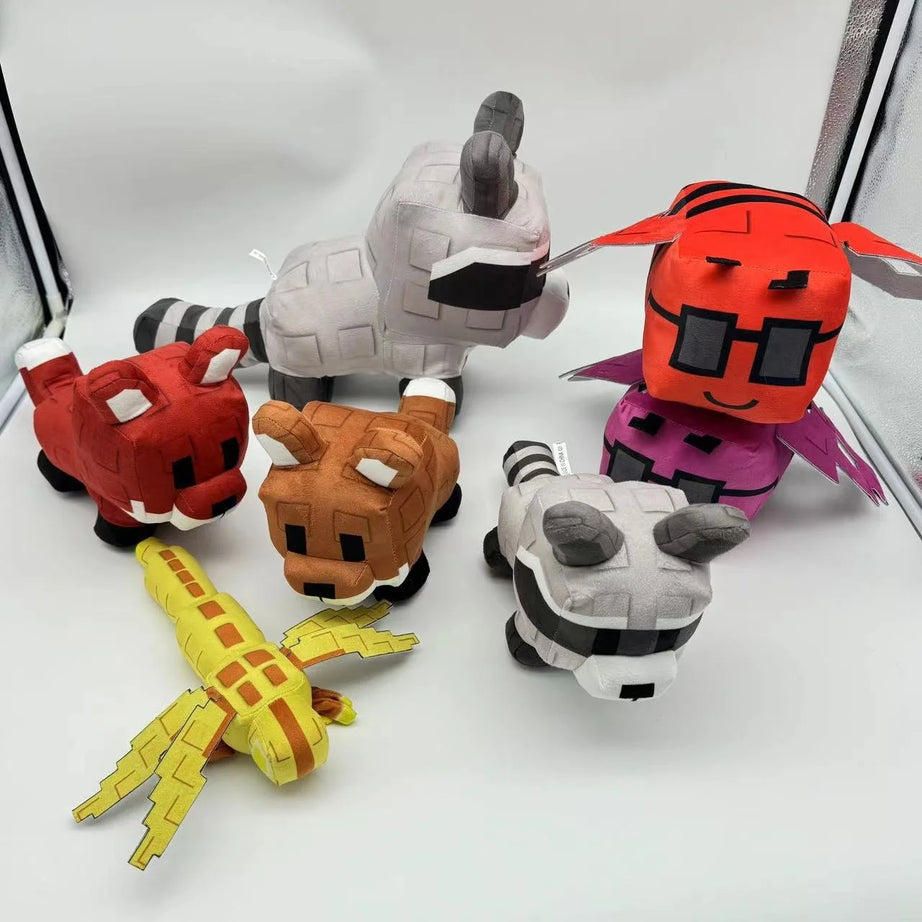 Grow A Garden Game Plush Toy Grow A Garden Raccoon Plush Grow A Garden Plush Pets Foxs Wolf Plushie Stuffed Animal Doll Soft Toy